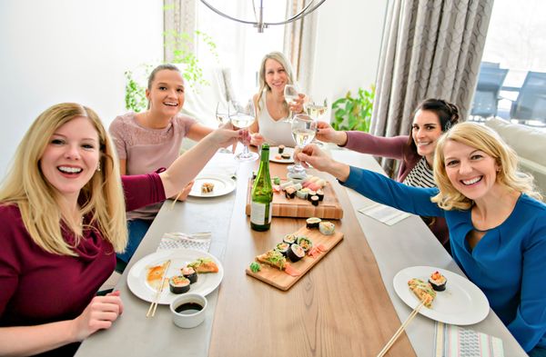 Eating with veneers